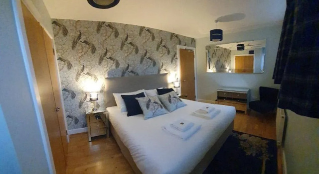 Highland Stays - Ben View Double Rooms, Забронировать Отель Форт-Огастус Лох-Несс