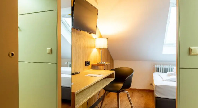 Номер Economy mk hotel frankfurt