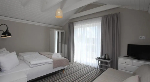 Трёхместный номер Standard с балконом Villa Astra Baltica