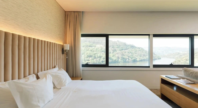 Двухместный номер Deluxe с балконом Douro Royal Valley Hotel & Spa