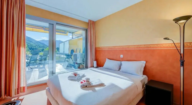 Семейные апартаменты Panorama maggiore apartment