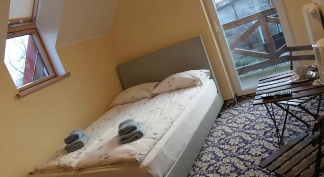 Одноместный номер Standard с красивым видом из окна B&B vis a vis Zamku