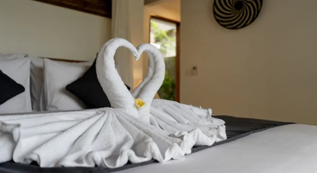 Poka Ubud Hidden Paradise & Spa by EPS, Забронировать Курортный отель Отели провинции Бали с завтраком, Завтраки