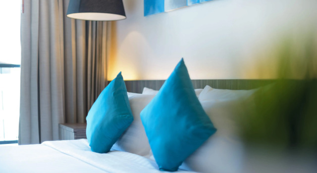 Номер Deluxe с видом на бассейн Hotel J Residence Pattaya