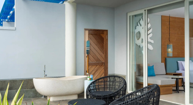 Люкс Novus Jiva Villa Resort and Spa Anyer