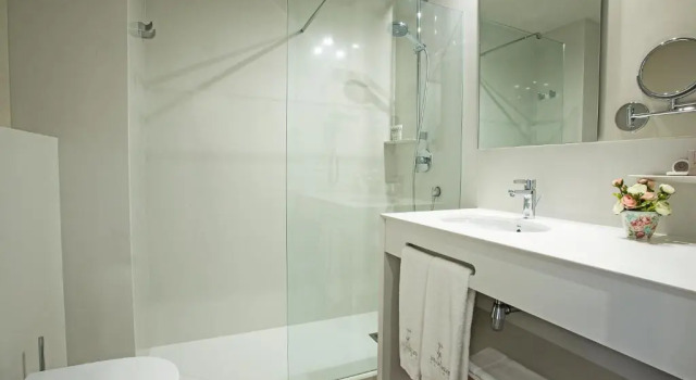 Двухместный номер Standard с видом на море Hotel Los Ángeles Denia