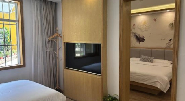 Двухместный люкс Kunmin Xiangmei Bangpo Hotel