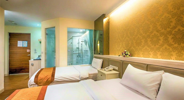 Трёхместный номер Standard Taitung Z. Hotel