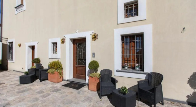 Двухместный номер Standard с балконом Palazzo Lauritano