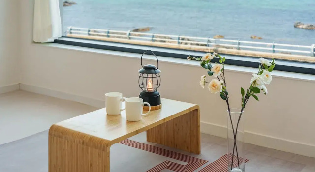 Номер Standard c 1 комнатой с видом на океан Donghae Neulbadarang Ocean View Pension