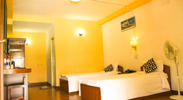 Двухместный номер Standard с балконом Hotel Mystic Buddha