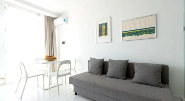 Apartment With one Bedroom in Piano di Trappeto, With Wonderful sea View, Furnished Terrace and Wifi
