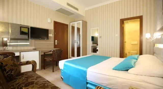 Standaard Eenpersoonskamer met balkon Nil Hotel