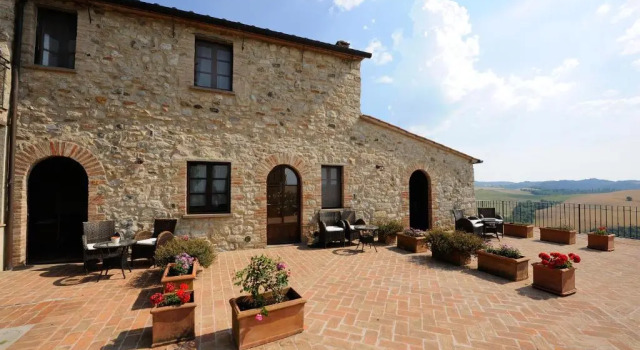 Трёхместный номер Superior Agrihotel Il Palagetto