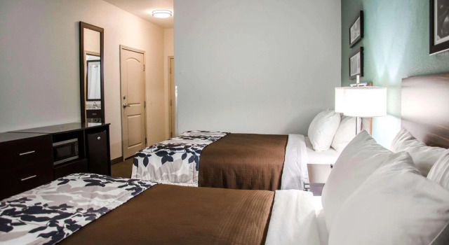 Sleep Inn & Suites Center, Réserver Hôtel Hôtels à Center avec parking, Parking