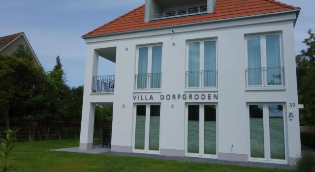 Апартаменты Strandvogt - wunderschöne Ferienwohnung mit Parkettboden und Sonnenbalkon