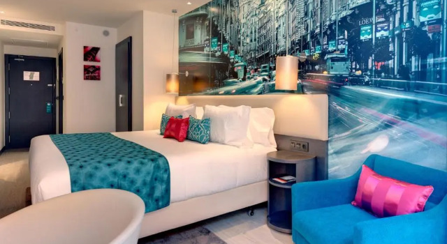Двухместный номер Superior Hotel Indigo Madrid - Gran Vía by IHG