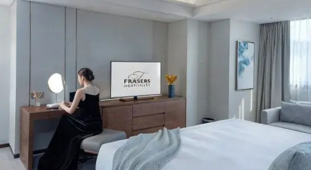 Семейный люкс c 1 комнатой Fraser Suites Dalian