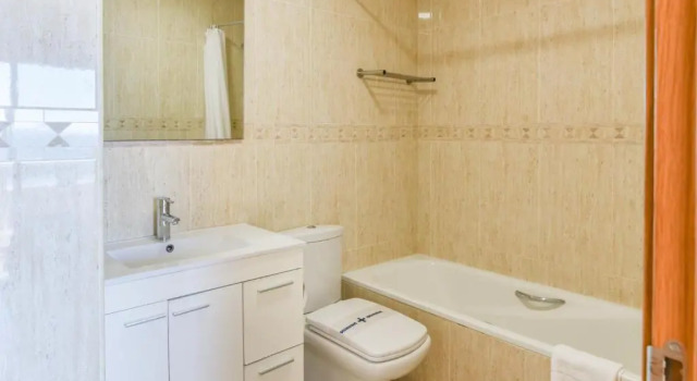 Апартаменты с 2 комнатами seafront Vegasol Playa AT