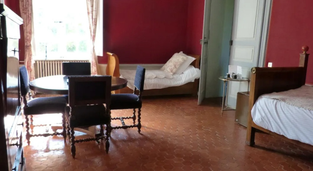 Одноместный люкс Château dArpaillargues - TERITORIA