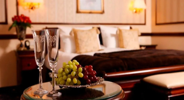 Двухместный номер Deluxe Hotel Villa Achenbach