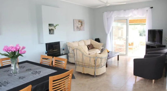 Afroditi-VILLA-3, private pool, sea and golf, Забронировать Вилла Коттеджи Афанду, Коттедж