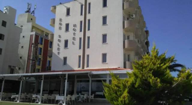 Ege Soley Hotel, Rezerwuj Hotel Hotele w Ayvalık z basenem, Basen