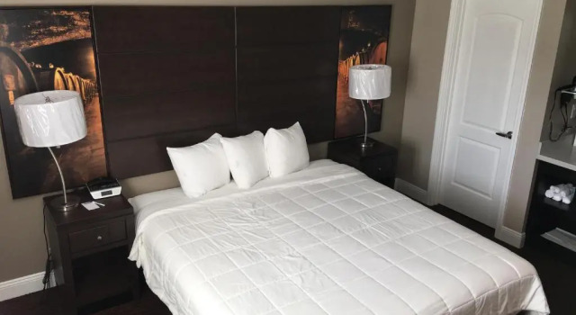 Номер Standard Vallejo Inn