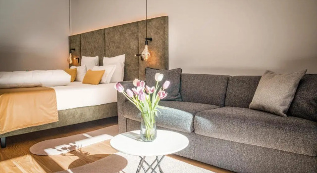 Двухместный номер Standard с балконом Active Nature Resort DAS SeeMOUNT