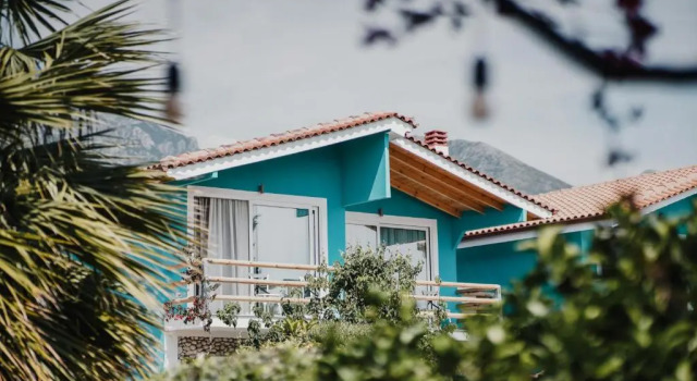 Drymades Bungalows, Rezervasyon Otel Dhërmi Vlorë County