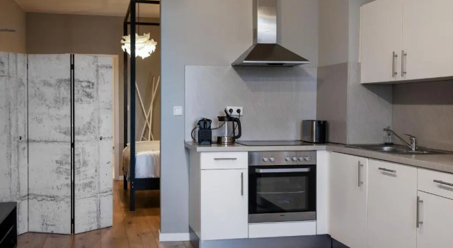 Апартаменты с 2 комнатами The Suite Hotel Fabric