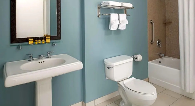 Люкс с 2 комнатами Best Western Plus All Suites Inn