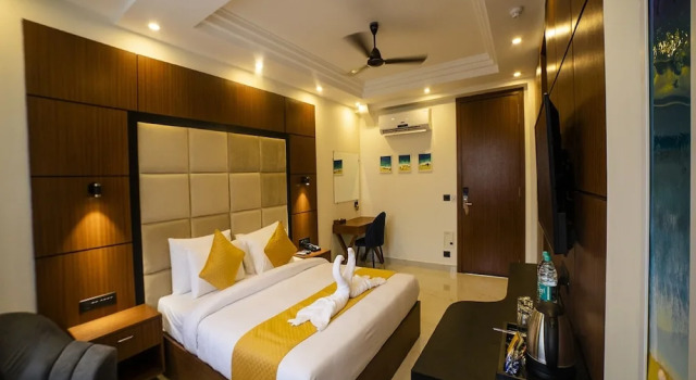 Номер Deluxe HUE GUH The Porto Candolim