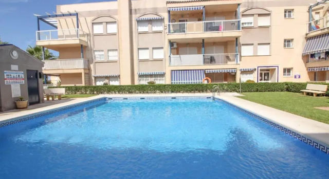 Апартаменты Lentiscares 118. Dos habitaciones con salida a la piscina.