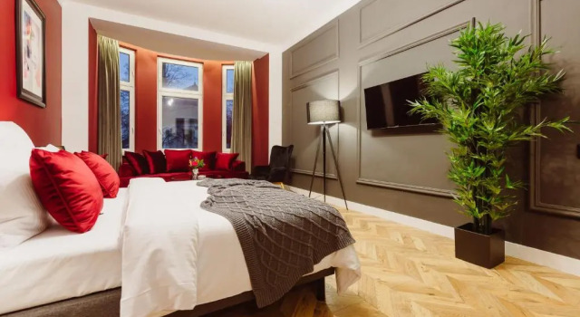 KrakowLiving - Blich Apartment, Забронировать Апартаменты/квартира Апартаменты Кракова, рядом с Church of the Holy Apostles Peter and Paul, Апартаменты/квартира