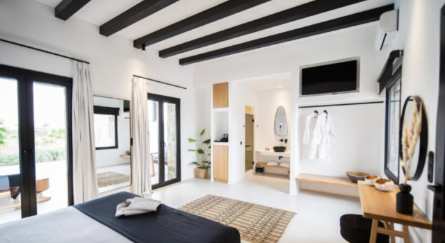 Люкс Deluxe Hotiday Suites Mykonos