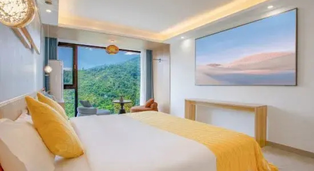 Люкс Sitting Forget·Shanyun Homestay (Anji Canglong Baipu Branch)