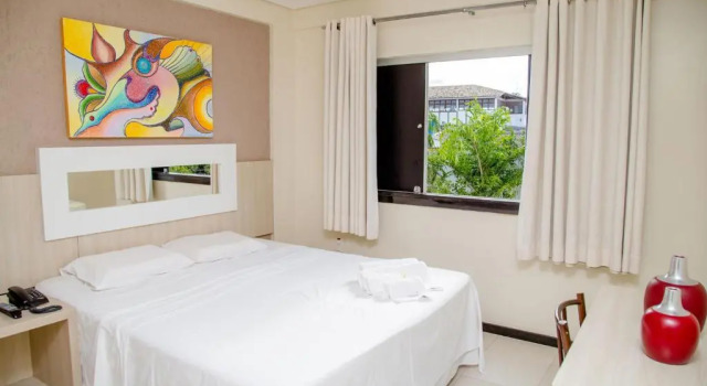 Номер Standard Eunapolis Plaza Hotel