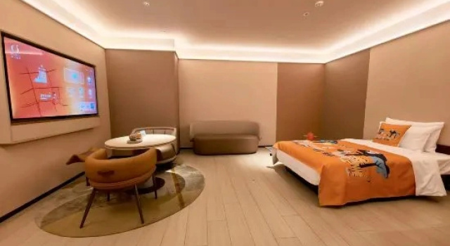 Люкс Orange Hotel (Luoyang Longmen Station)