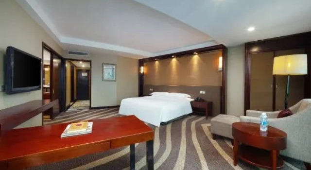 Двухместный люкс Deluxe Chongqing Empark Grand Hotel