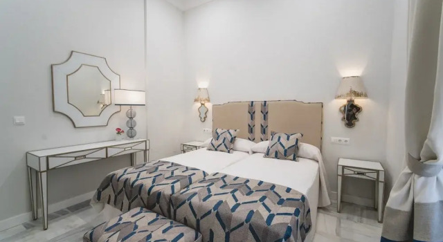 Семейные апартаменты с 2 комнатами Apartamentos Abreu Suites