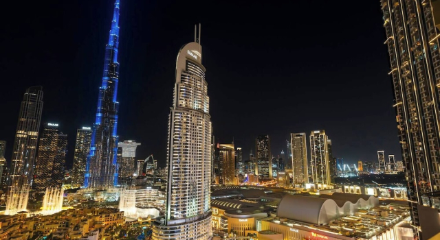 Апартаменты Luxury Vogue| in Heart of Downtown with Burj Khalifa view