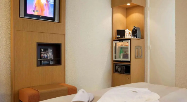 Двухместный номер Executive Novotel Roissy Saint Witz