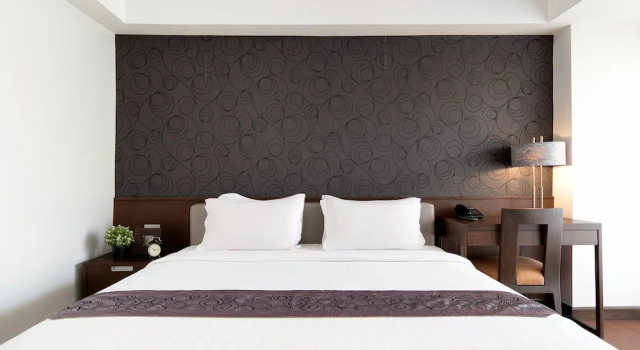 Двухместный номер Deluxe с балконом Lily Hotel Bangkok