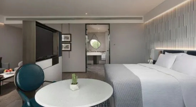 Двухместный люкс Wanda Moments Beijing Pinggu