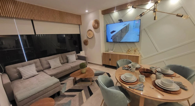 Апартаменты Departamento de 1 recámara en Neuchatel