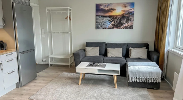 Апартаменты Haugetuft Apartments
