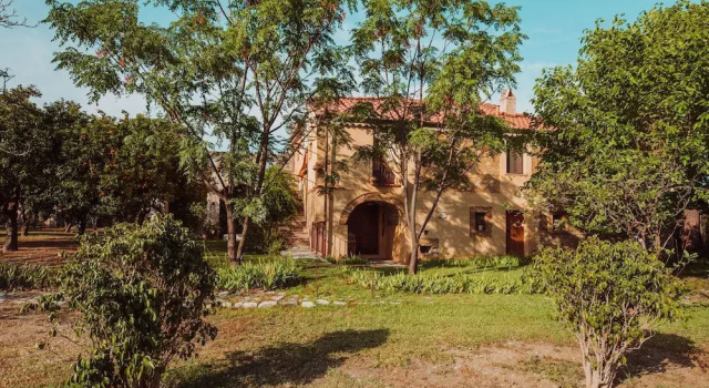 Апартаменты с 2 комнатами с видом на сад Agriturismo Villa Vittoria
