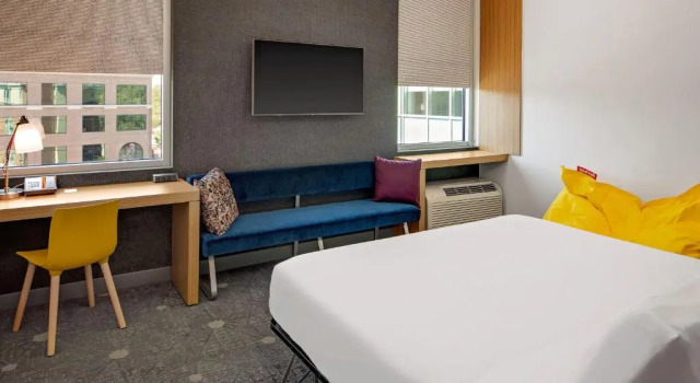 Номер Standard Aloft by Marriott Chapel Hill