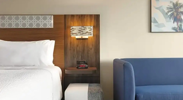 Двухместный люкс c 1 комнатой Holiday Inn Express Cape Canaveral by IHG